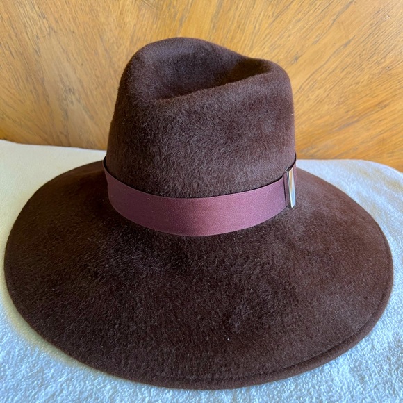 GIGI BURRIS MILLINERY DRAKE | CHOCOLATE HAT - Picture 3 of 9